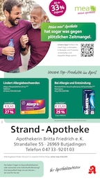 Aktueller mea - meine apotheke Apotheken Prospekt für Butjadingen: Unsere April-Angebote mit 4} Seiten, 01.04.2026 - 30.04.2026