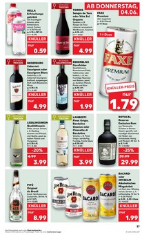 Rum im aktuellen Kaufland Prospekt (Leverkusen) Rum im Kaufland Prospekt "Hier bin ich richtig" mit 69 Seiten (Leverkusen)