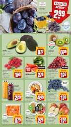 Bio Heidelbeeren Angebot & Preis im aktuellen REWE Prospekt Bio Heidelbeeren Angebot im aktuellen REWE Prospekt auf Seite 10