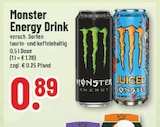 Aktuelles Energy Drink Angebot bei Marktkauf in Menden (Sauerland) ab 0,89 €
