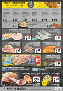 Lachs im aktuellen E center Prospekt (Mönchengladbach) Lachs im E center Prospekt "Aktuelle Angebote" mit 28 Seiten (Mönchengladbach)