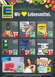 EDEKA Prospekt für Pommelsbrunn: "Wir lieben Lebensmittel!", 8 Seiten, 02.11.2026 - 07.11.2026