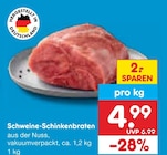 Schweine-Schinkenbraten im aktuellen Netto Marken-Discount Prospekt