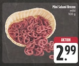 Mini Salami Brezen bei E center im Flachslanden Prospekt für 2,99 €