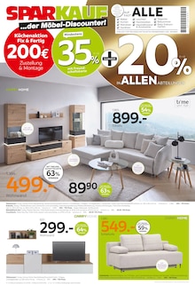 Gartenmöbel im Sparkauf Prospekt "Küchenaktion Fix & Fertig" mit 8 Seiten (Heilbronn)