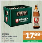 Getränke A-Z Penzlin - Münchner Hell Angebot im Prospekt Münchner Hell bei Getränke A-Z im Penzlin Prospekt für 17,99 €