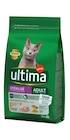 Croquette pour chat stérilisé - ULTIMA en promo chez Carrefour Croquette pour chat stérilisé - ULTIMA dans le catalogue Carrefour