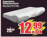 Ergonomisches Multifunktionskissen bei wohnstore Petzold im Prospekt "" für 12,99 €