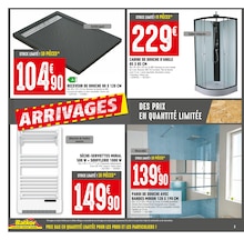 Prospectus Batkor à Bobigny, "100% ARRIVAGES : PRIX BAS EN QUANTITÉ LIMITÉE", 8 pages de promos valables du 08/11/2024 au 21/11/2024