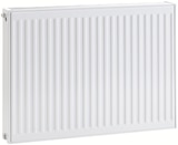 Radiateur eau chaude en acier t22 600 x 800 - FLOMASTA en promo chez Screwfix Calais à 69,99 €