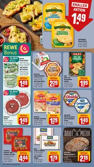 Fleisch im REWE Prospekt "Dein Markt" mit 32 Seiten (Rostock)