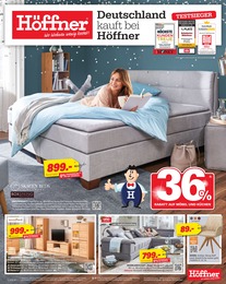 Höffner Prospekt "Deutschland kauft bei Höffner" für Lehrte, 8 Seiten, 01.02.2023 - 14.02.2023