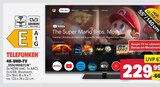 4K-UHD-TV D55U980B2CW Angebote von Telefunken bei E center Mörfelden-Walldorf für 229,00 €