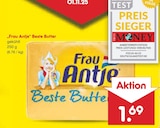 Beste Butter im Angebot bei Netto Marken-Discount in Halberstadt Beste Butter Angebote von Frau Antje bei Netto Marken-Discount Halberstadt für 1,69 €