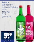 Aktuelle Wodka Angebote bei Getränkewelt in Krefeld Aktuelles Waldgeist Angebot bei Getränkewelt in Krefeld ab 3,99 €