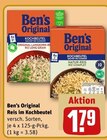 Reis im Kochbeutel Angebote von Ben’s Original bei REWE Magdeburg für 1,79 €