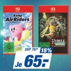 Kirby Air Riders Angebote von Nintendo Switch bei expert Aalen für 65,00 €