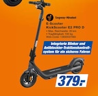 expert Westerburg - E-Scooter KickScooter E2 PRO D Angebot im Prospekt E-Scooter KickScooter E2 PRO D bei expert im Westerburg Prospekt für 379,00 €