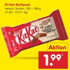 Multipack von Kit Kat im aktuellen Netto Marken-Discount Prospekt für 1,99 €
