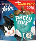 Friandises pour chat party mix saveur océan à Intermarché Hyper dans Orcenais Friandises pour chat party mix saveur océan à Intermarché Hyper dans Orcenais