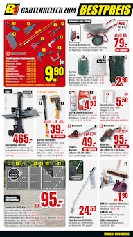 Gartenzaun Angebot im aktuellen B1 Discount Baumarkt Prospekt auf Seite 6