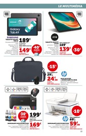 Prospectus Hyper U "Hyper U" en cours à Mulhouse, Page 13 Catalogue Hyper U en cours à Mulhouse, "Hyper U", Page 13