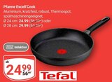 Pfanne Excell Cook im Angebot bei GLOBUS in Rodgau Pfanne Excell Cook Angebote von Tefal bei GLOBUS Rodgau für 24,99 €