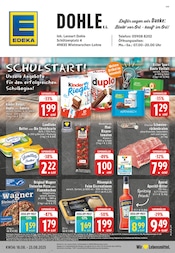 Aktueller EDEKA Supermarkt Prospekt in Nordhorn und Umgebung, "Aktuelle Angebote" mit 24 Seiten, 18.08.2025 - 23.08.2025