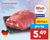 Schweine-Nacken bei Netto Marken-Discount im Prospekt "" für 5,49 €