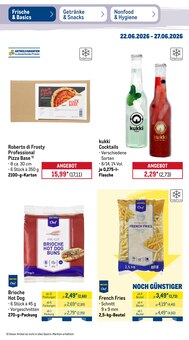 Pizza im METRO Prospekt "Wochenangebote + Gewinnspiel" mit 52 Seiten (Koblenz)