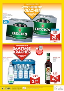 Likör im aktuellen Netto Marken-Discount Prospekt (Potsdam) Likör im Netto Marken-Discount Prospekt "DER ORT, AN DEM DU IMMER AUSGEZEICHNETE PREISE FINDEST." mit 6 Seiten (Potsdam)