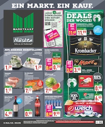 Marktkauf Prospekt für Oelde mit 20 Seiten Marktkauf Prospekt für Oelde: "Aktuelle Angebote", 20 Seiten, 15.06.2026 - 20.06.2026