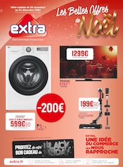 Lave-Linge Angebote im Prospekt "Les Belles Offres de Noël" von Extra auf Seite 1