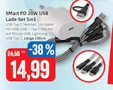 SMart PD 20W USB Lade-Set 5in1 im Angebot bei Kaufhaus Stolz in Stralsund SMart PD 20W USB Lade-Set 5in1 Angebote bei Kaufhaus Stolz Stralsund für 14,99 €