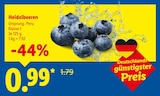 Heidelbeeren im aktuellen Lidl Prospekt