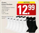 Crew-Socken bei WEZ im Petershagen Prospekt für 12,99 €