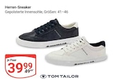 Herren-Sneaker im Angebot bei GLOBUS in Amberg Herren-Sneaker Angebote von Tom Tailor bei GLOBUS Amberg für 39,99 €