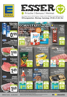 Aktueller EDEKA Prospekt "Aktuelle Angebote" Seite 1 von 24 Seiten für Erkelenz