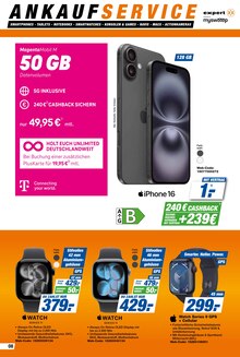 iPhone im aktuellen expert Prospekt (Stuttgart) iPhone im expert Prospekt "Top Angebote" mit 12 Seiten (Stuttgart)