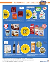 Promos Boisson dans le catalogue "LA fête des MAMANS" de E.Leclerc à la page 21