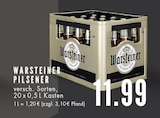 Pilsener Angebote von Warsteiner bei E center Gelsenkirchen für 11,99 €
