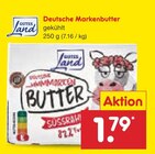 Deutsche Markenbutter bei Netto Marken-Discount im Prospekt "" für 1,79 €