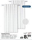 Vorhang im ROLLER Prospekt Kombivorhang im aktuellen ROLLER Prospekt für 8,99 €