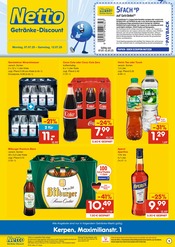 Netto Marken-Discount Discounter Prospekt der aktuellen Woche mit 2 Seiten, gültig von 07.07.2025 bis 12.07.2025, in Erftstadt und Umgebung Aktueller Netto Marken-Discount Discounter Prospekt in Erftstadt und Umgebung, "DER ORT, AN DEM DU IMMER AUSGEZEICHNETE PREISE FINDEST." mit 2 Seiten, 07.07.2025 - 12.07.2025