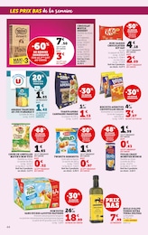 Offre Huile Alimentaire dans le catalogue Super U du moment à la page 44