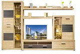 Wohnwand Paris im Angebot bei SB Möbel Boss in Osnabrück Wohnwand Paris Angebote bei SB Möbel Boss Osnabrück für 444,00 €
