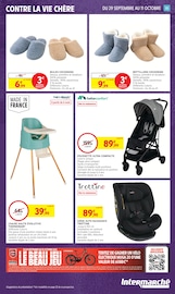Promos Siège Auto Bébé dans le catalogue "Intermarché" de Intermarché Hyper Siège Auto Bébé en promo dans le catalogue Intermarché Hyper à la page 55