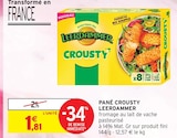 Pané Crousty - Leerdammer à 1,81 € dans le catalogue Intermarché Hyper