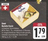 Raclette Classic bei EDEKA im Ornbau Prospekt für 1,79 €