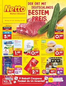 Netto Marken-Discount Tamm Prospekt "Aktuelle Angebote" mit 63 Seiten